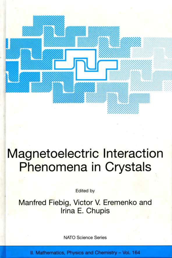 Magnetoelectric Interaction Phenomena in Crystals
