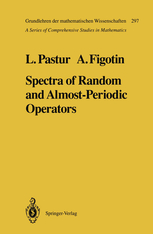 Spectra of Random and Almost-Periodic Operators